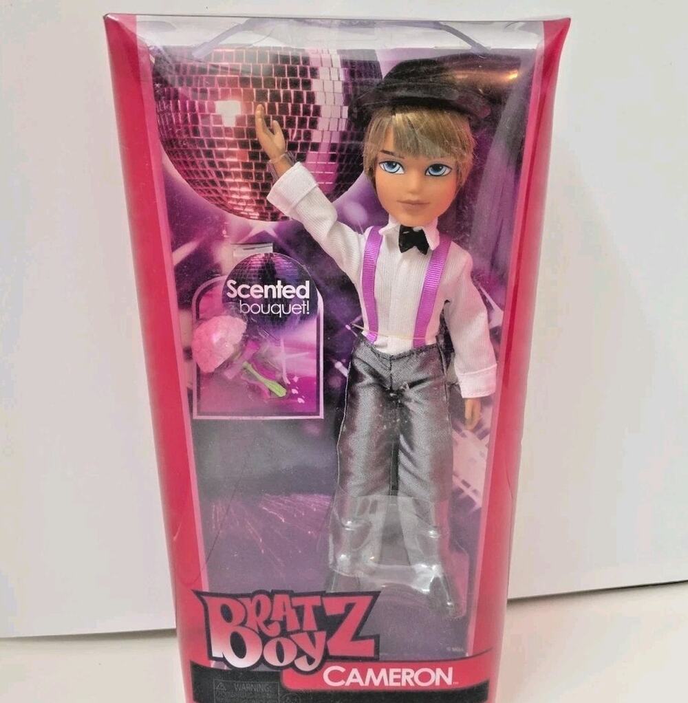 Bratz Boyz 2003 Cameron Doll Scented Bouquet MGA New in Box NIB Fashion Doll